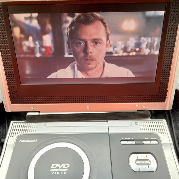 Kawasaki PVS10921 Portable DVD Player
